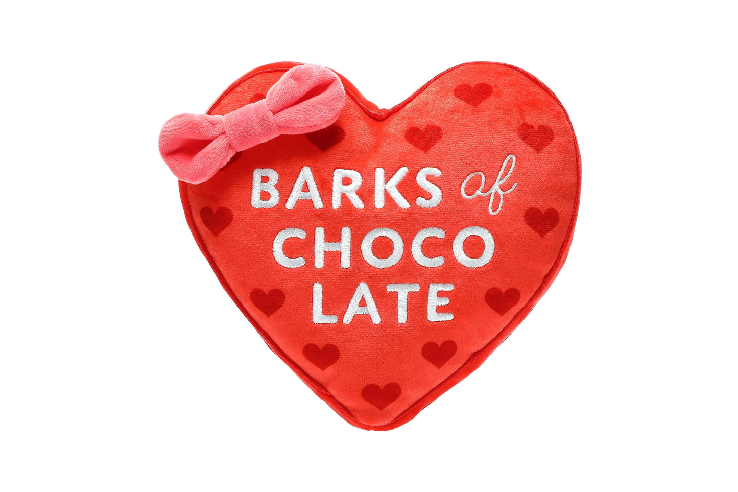 Barks of Chocolate Plush Dog Toy