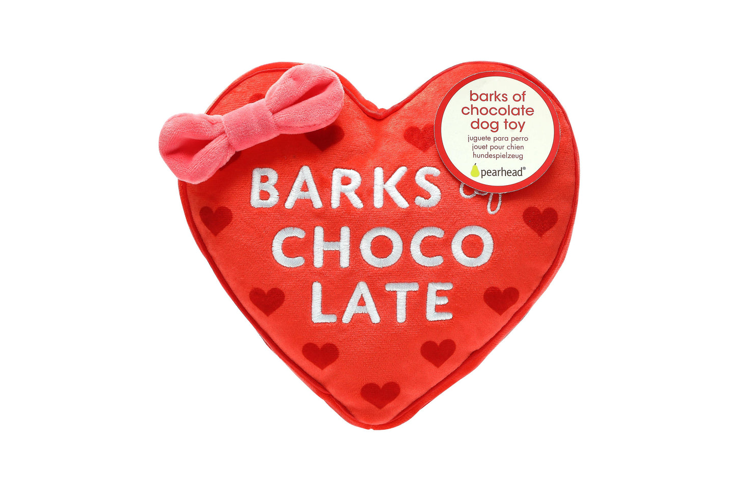 Barks of Chocolate Plush Dog Toy