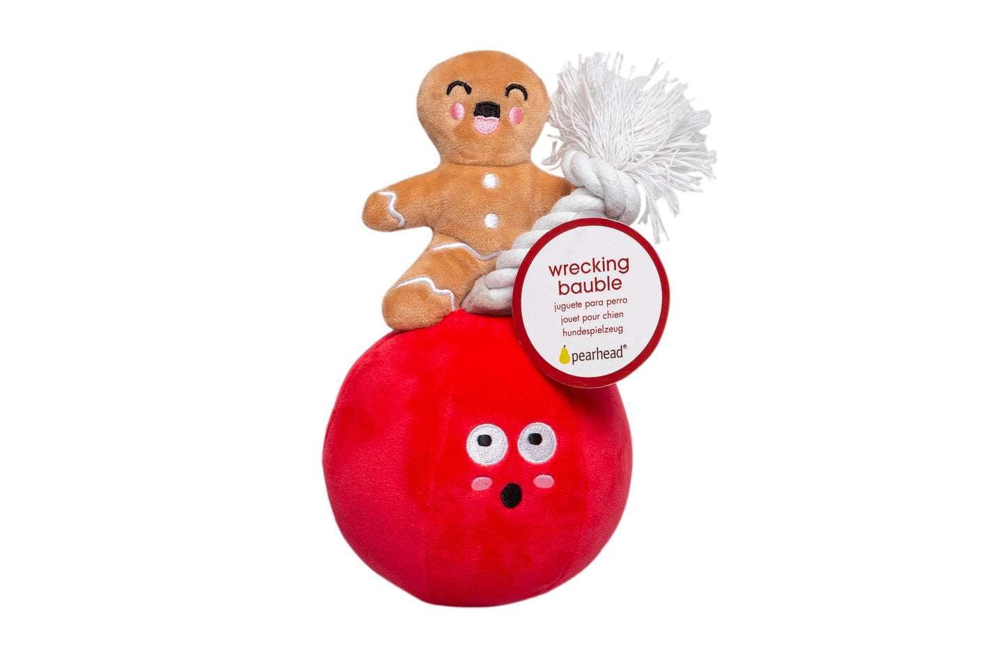 Wrecking Bauble Christmas Dog Toy