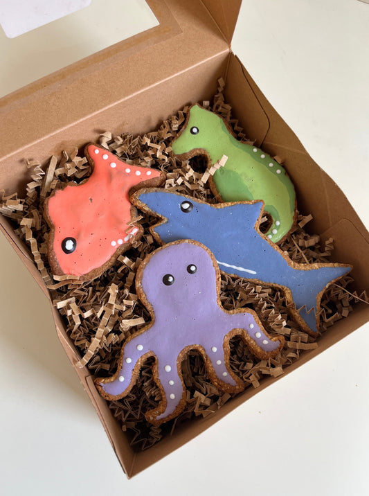 Sea Animals Cookie Pack