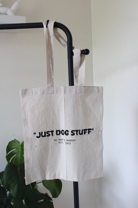 “Just Dog Stuff” Tote