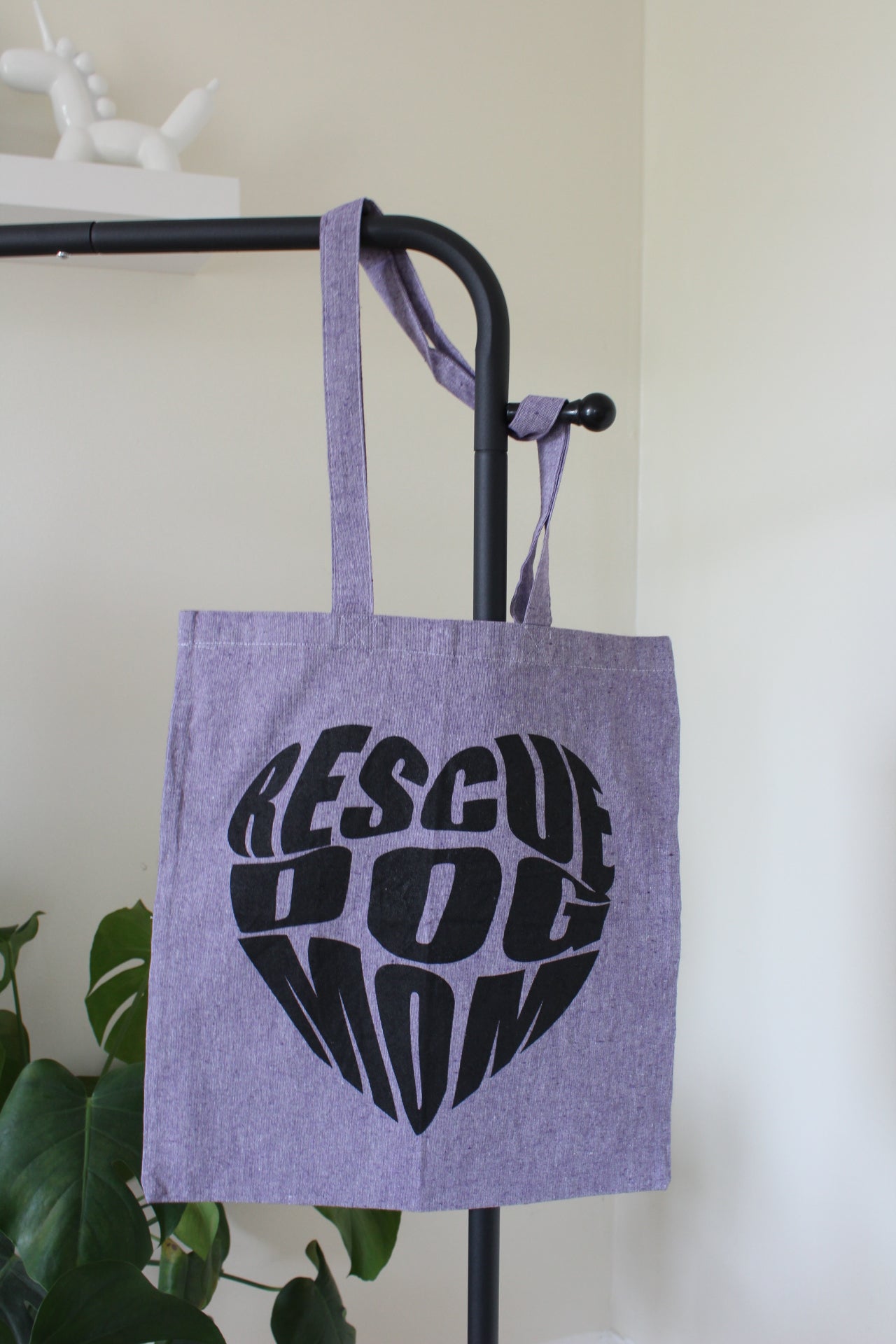 Rescue Dog Mom Tote