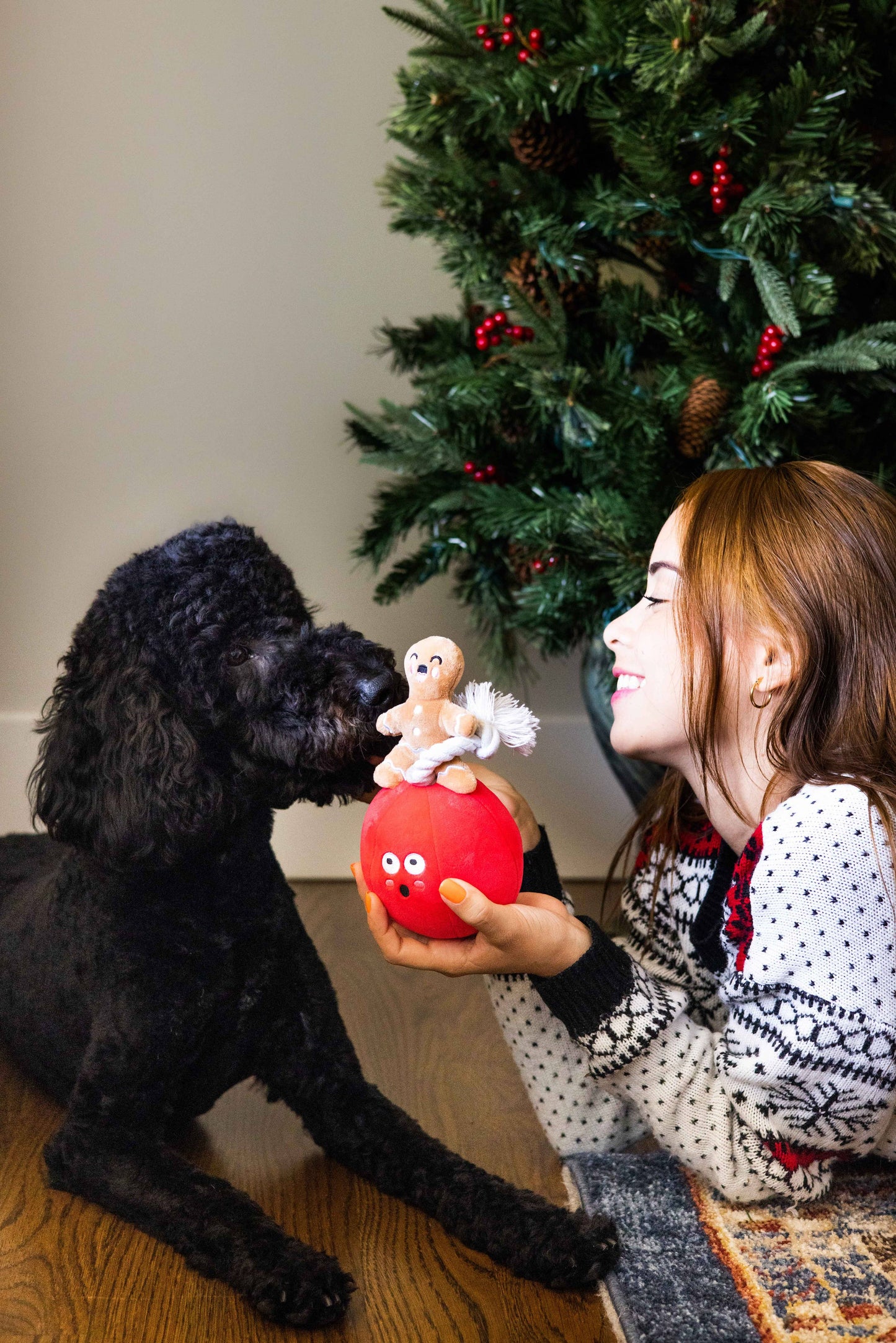 Wrecking Bauble Christmas Dog Toy