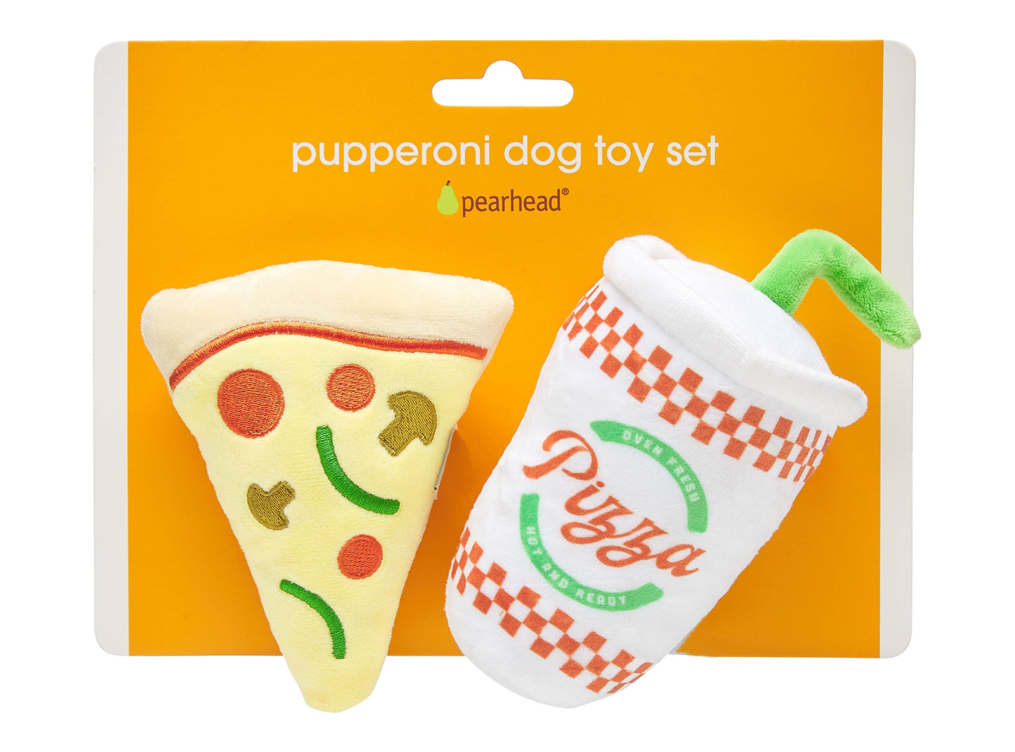 Pupperoni Dog Toys, Set of 2